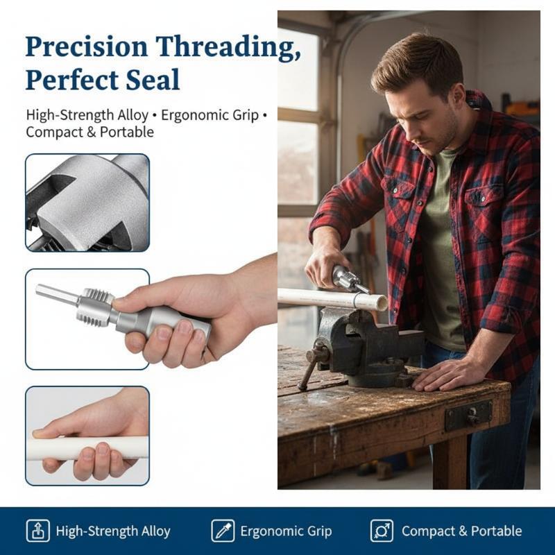 PVC Pipe Thread Cutting Tool K - Home Bathroom Remodel review and price