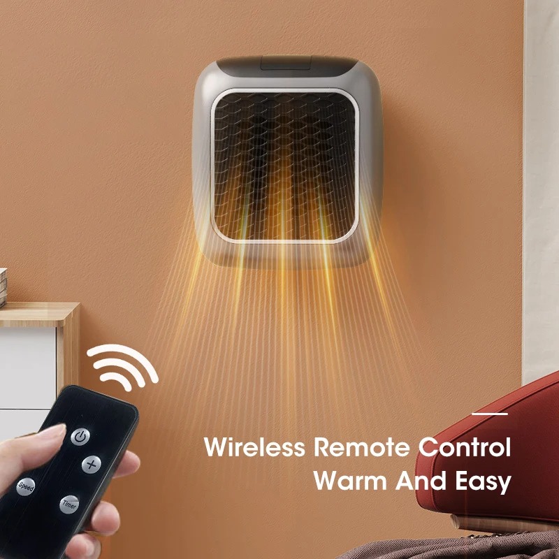 PTC Ceramic Heater Wall Mount  - Home Bathroom Exhaust Fan review and price