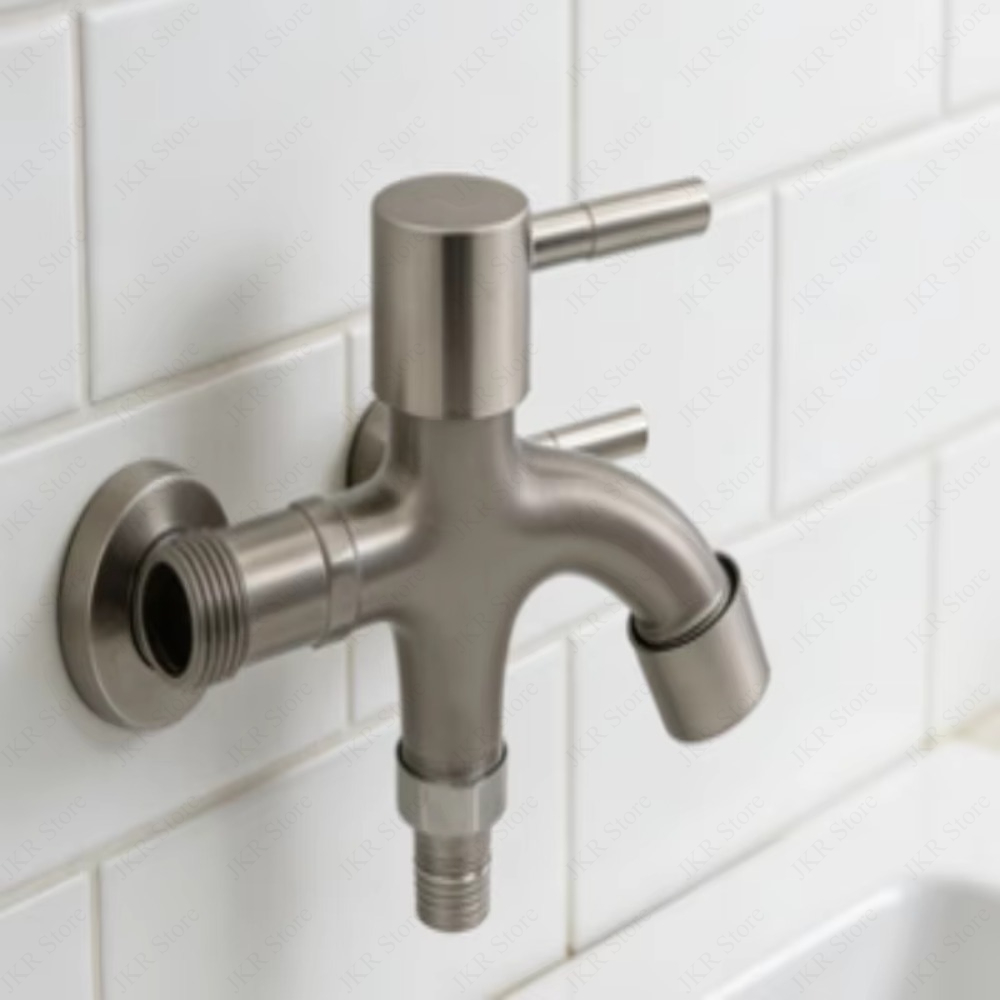 Multi-Function Dual Outlet Fau - Home Outlet Bathroom review and price