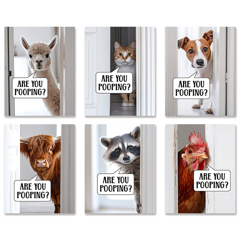 Cute Moving ‘Are You Pooping?’ - Home Bathroom Trends review and price
