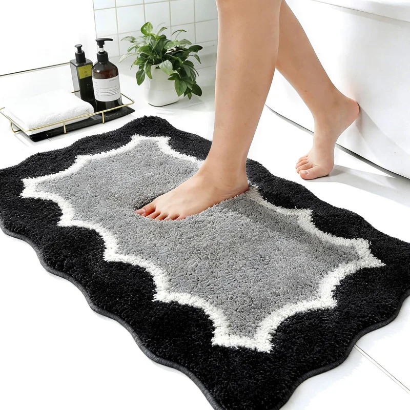 VIKAMA Cartoon Bath Mat, Cute  - Zara Home Bathroom Mat review and price