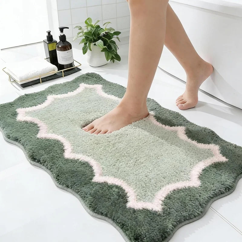 VIKAMA Cartoon Bath Mat, Cute  - Zara Home Bathroom Mat review and price
