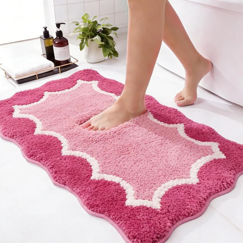 VIKAMA Cartoon Bath Mat, Cute  - Zara Home Bathroom Mat review and price
