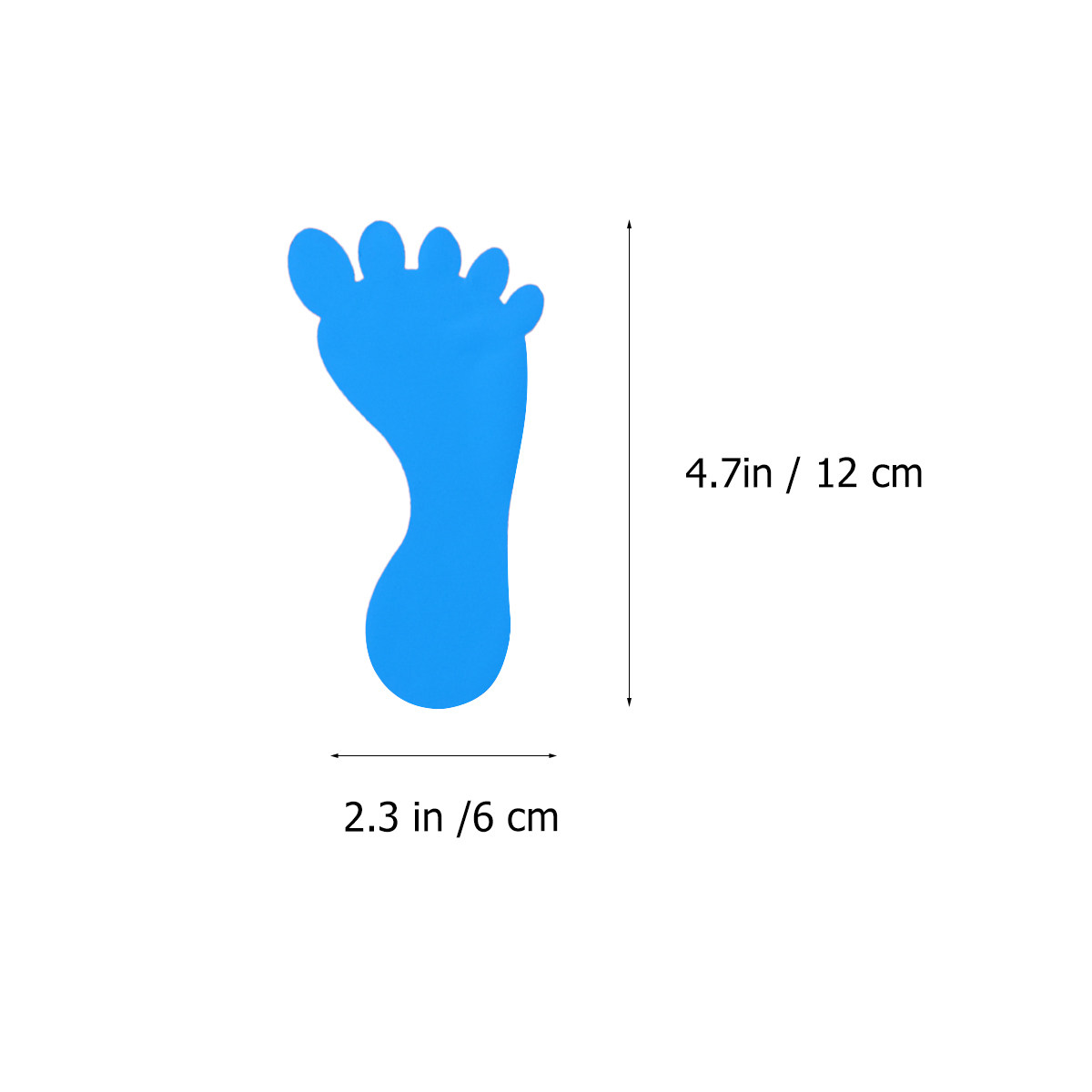 20 Pairs Footprint Floor Stick - Home Bathroom Floor Tiles review and price