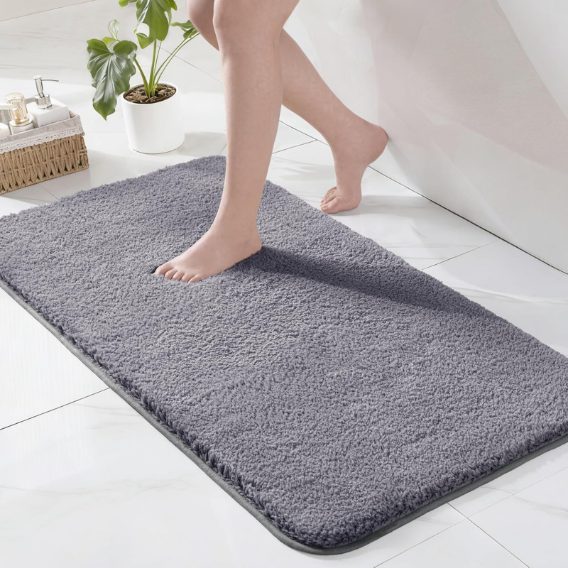 VIKAMA Multi Size Navy Blue Ba - Zara Home Bathroom Mat review and price