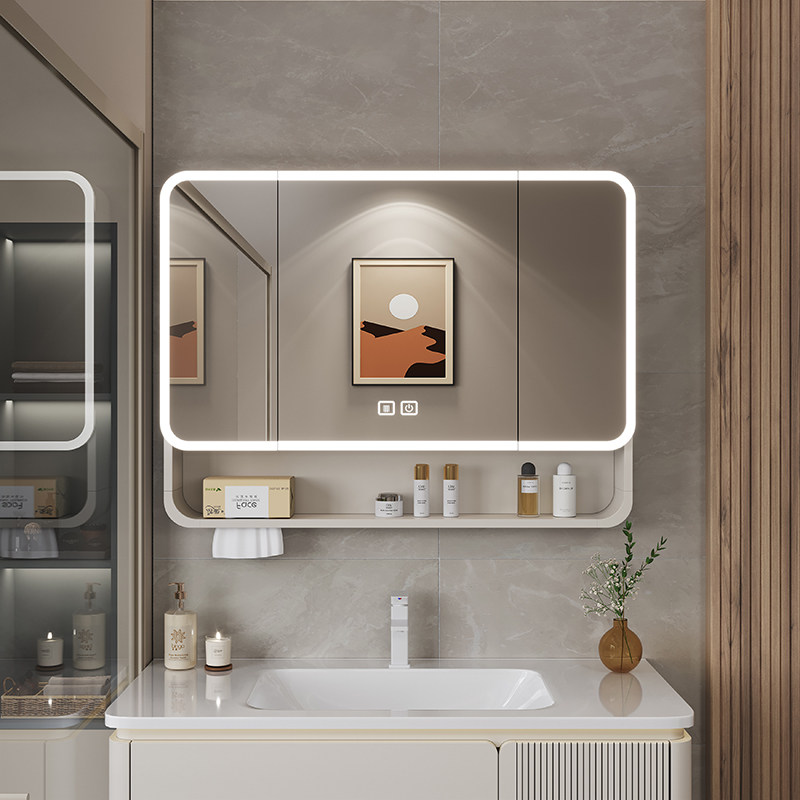 Organizer Mirror Bathroom Cabi - Home Bathroom Mirror review and price