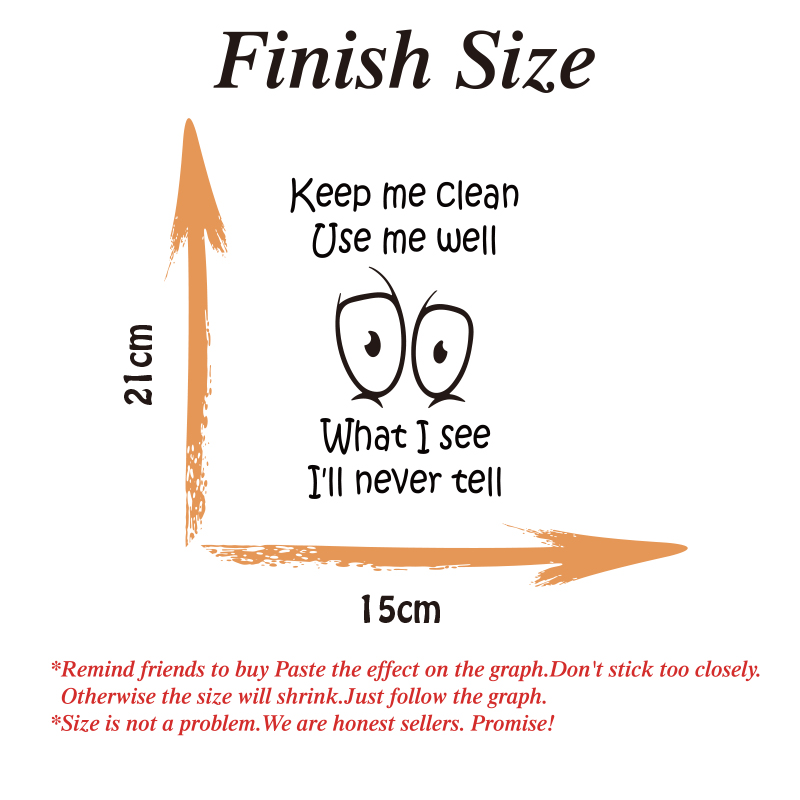 Funny Toilet Sticker Decal Kee - Home Bathroom Floor Tiles review and price