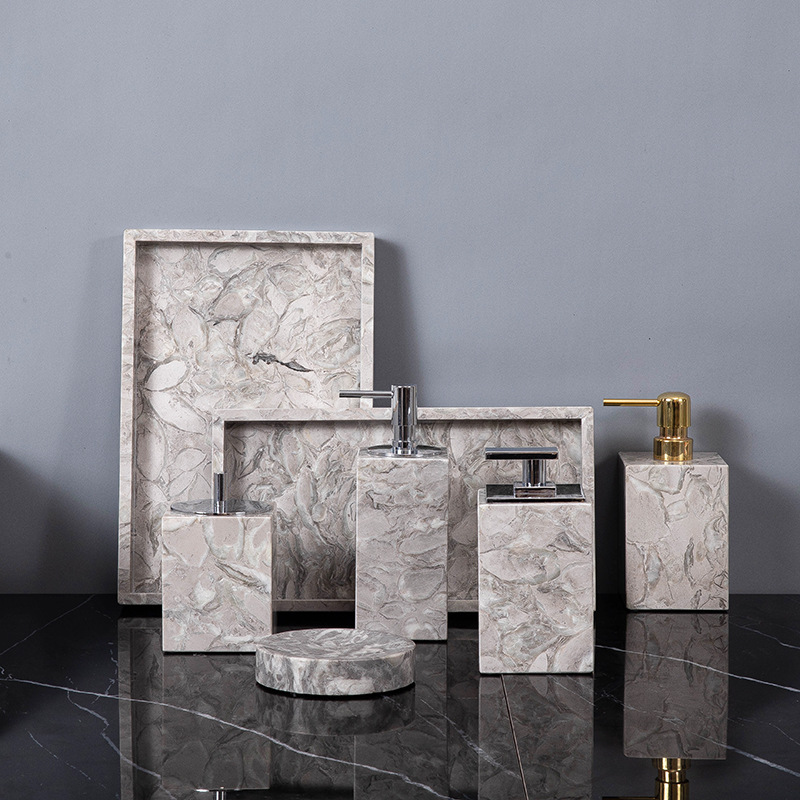 Bathroom Accessories Sets Eleg - Zara Home Bathroom review and price