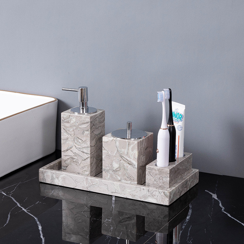Bathroom Accessories Sets Eleg - Zara Home Bathroom review and price