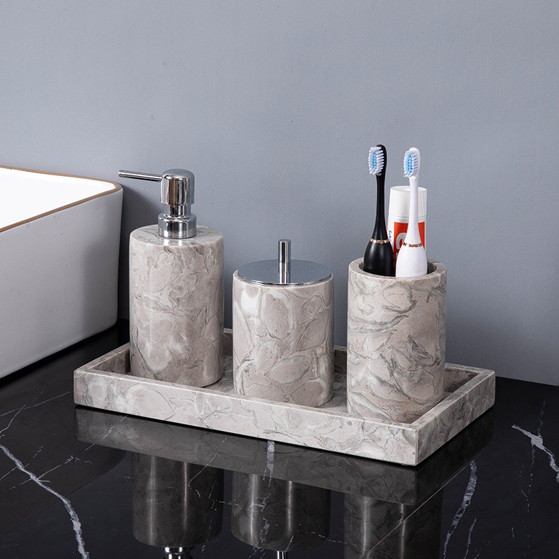 Bathroom Accessories Sets Eleg - Zara Home Bathroom review and price