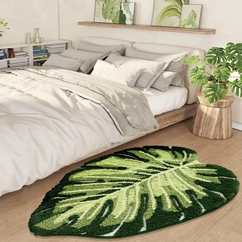 VIKAMA Non-Slip Bath Mat Green - Zara Home Bathroom Mat review and price