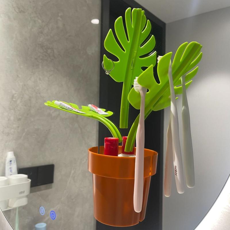 【Nice】Mirror Monstera Bathroom - Home Bathroom Renovation review and price