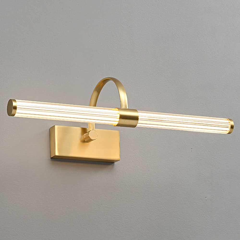 Modern Brass Acrylic LED Wall  - Home Bathroom Mirror review and price