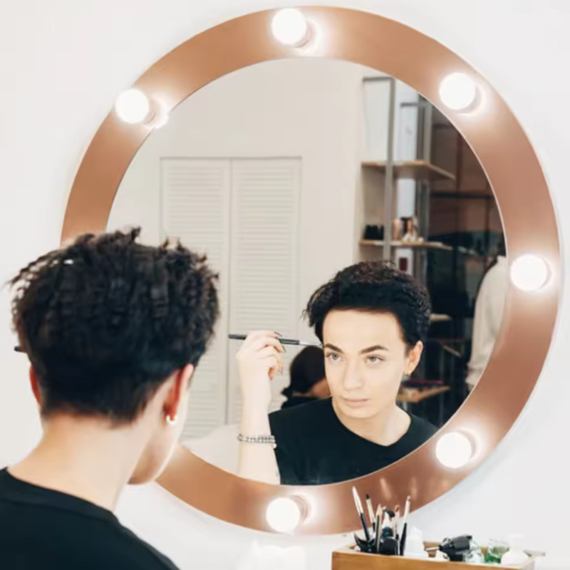 LED Makeup Mirror Light Dressi - Home Bathroom Mirror review and price