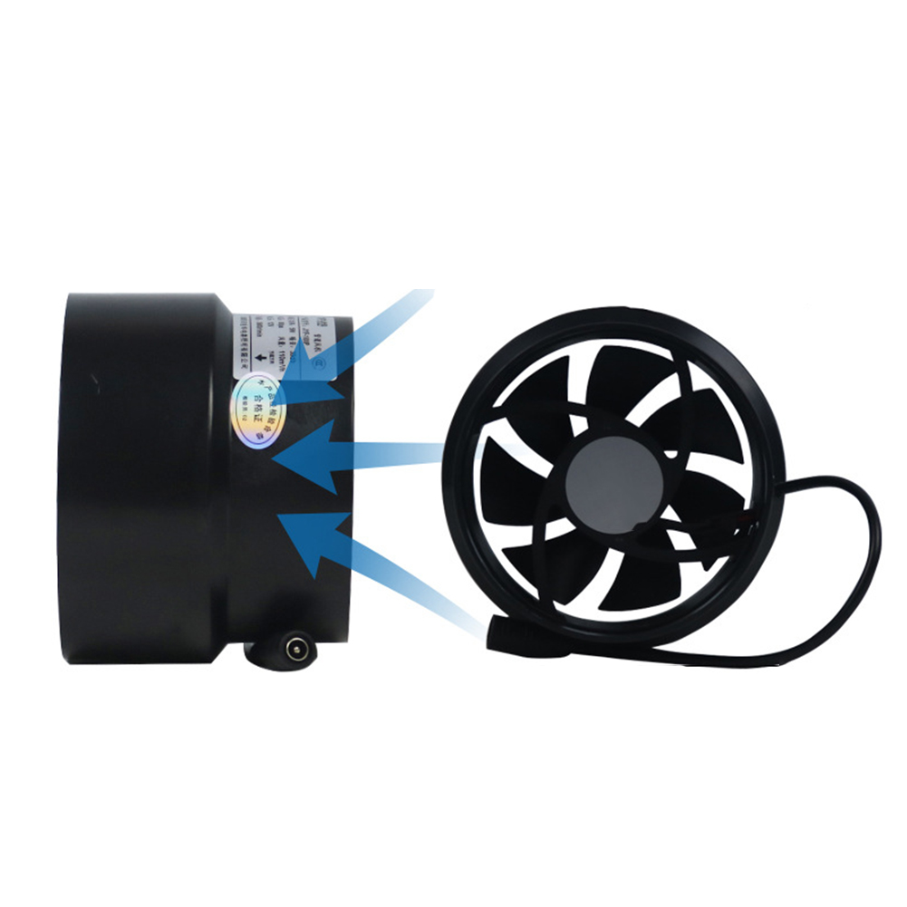12V Duct Fan Ventilation Exhau - Home Bathroom Exhaust Fan review and price