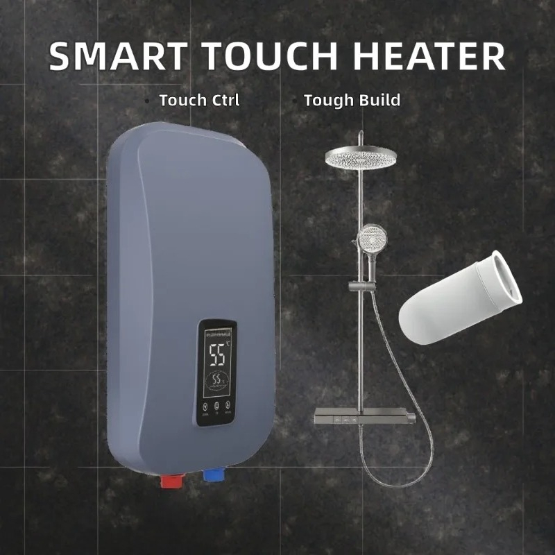 Smart Touch Control Electric S - Home Bathroom Geyser review and price