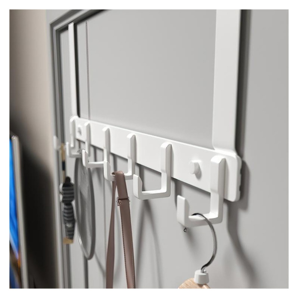 Hooks Over The Door 6 Hooks Cl - Home Creation Bathroom review and price