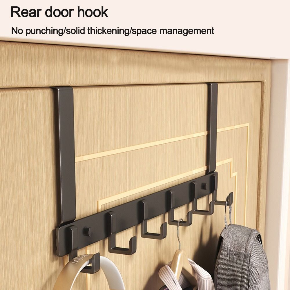 Hooks Over The Door 6 Hooks Cl - Home Creation Bathroom review and price