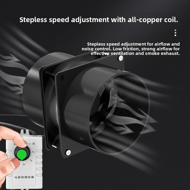 Powerful Speed Adjustable Bath - Home Bathroom Exhaust Fan review and price