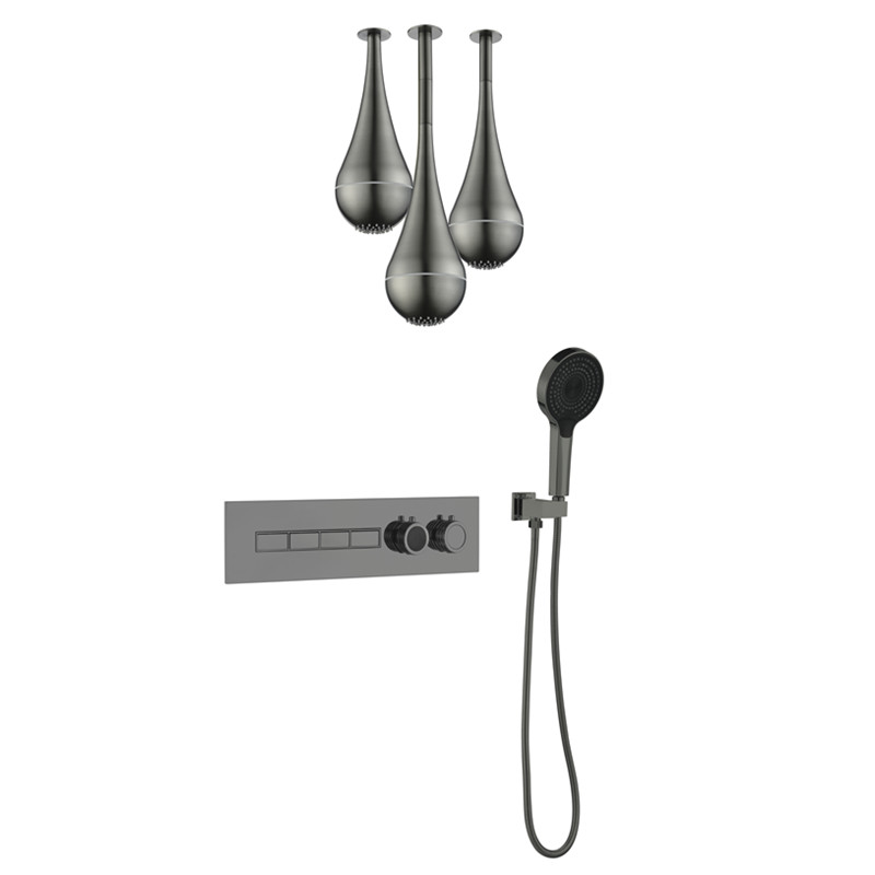 2026 New Arrival Brushed Smart - Shower Head Rain review and price