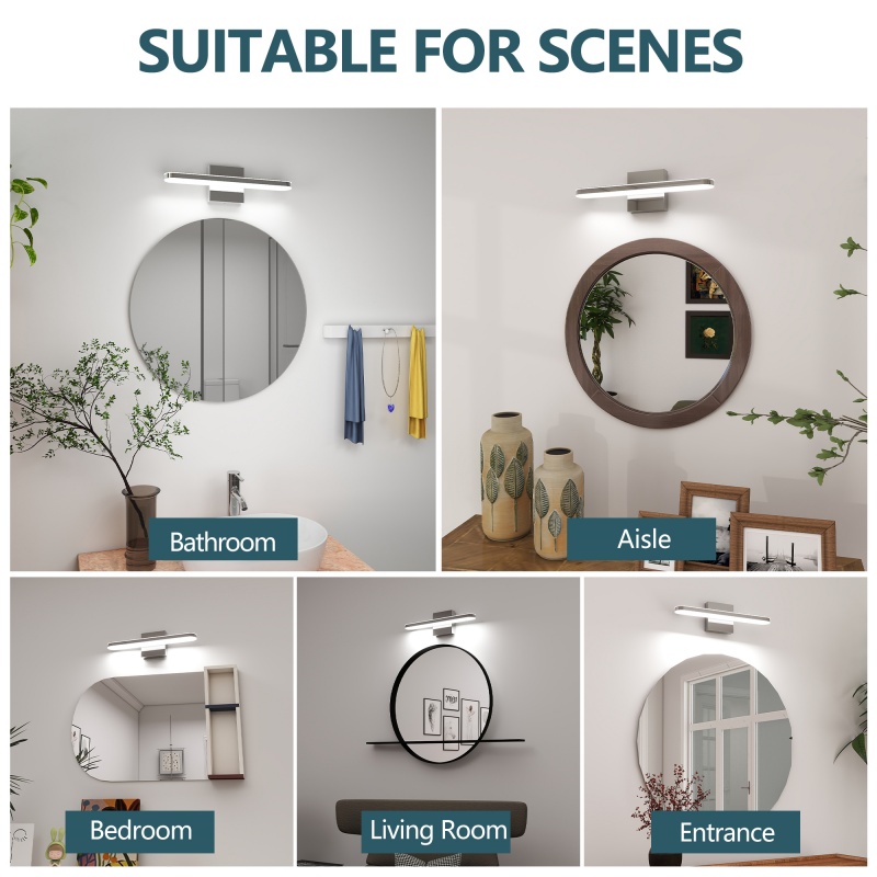 Modern LED Vanity Lights for B - Home Bathroom Mirror review and price