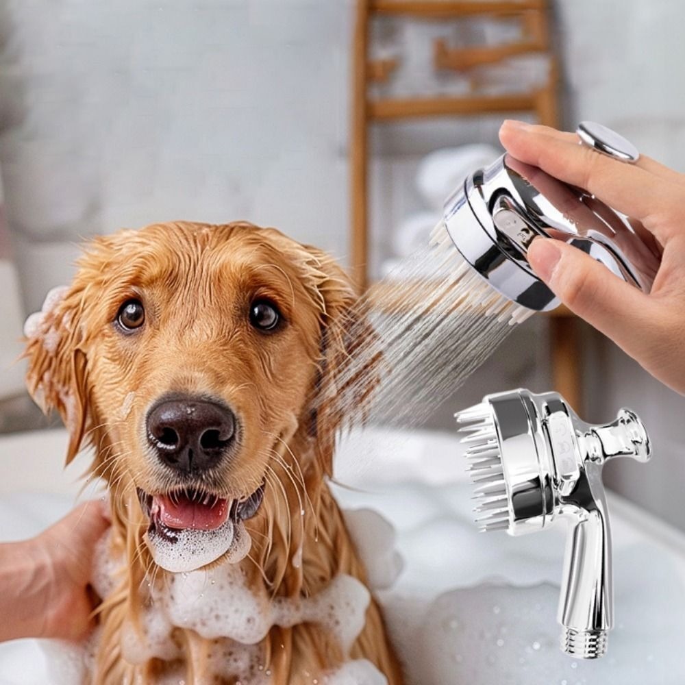 New Silicone Pet Shower Head S - Shower Head Rain review and price