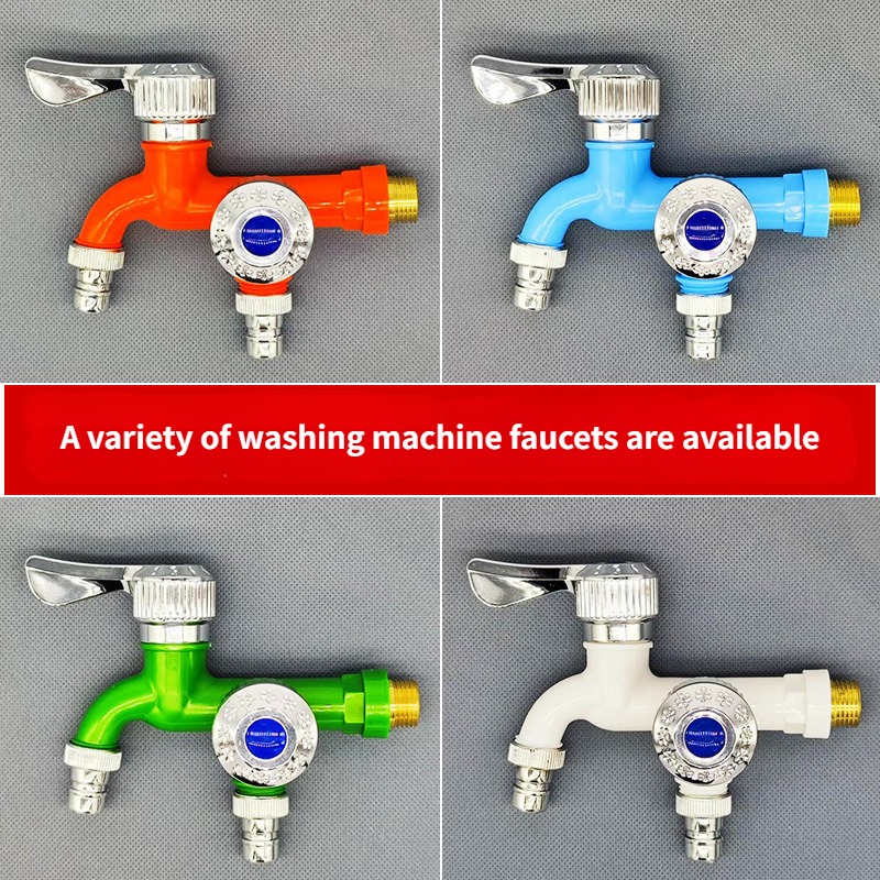 Faucet Double Outlet Dual Cont - Home Outlet Bathroom review and price