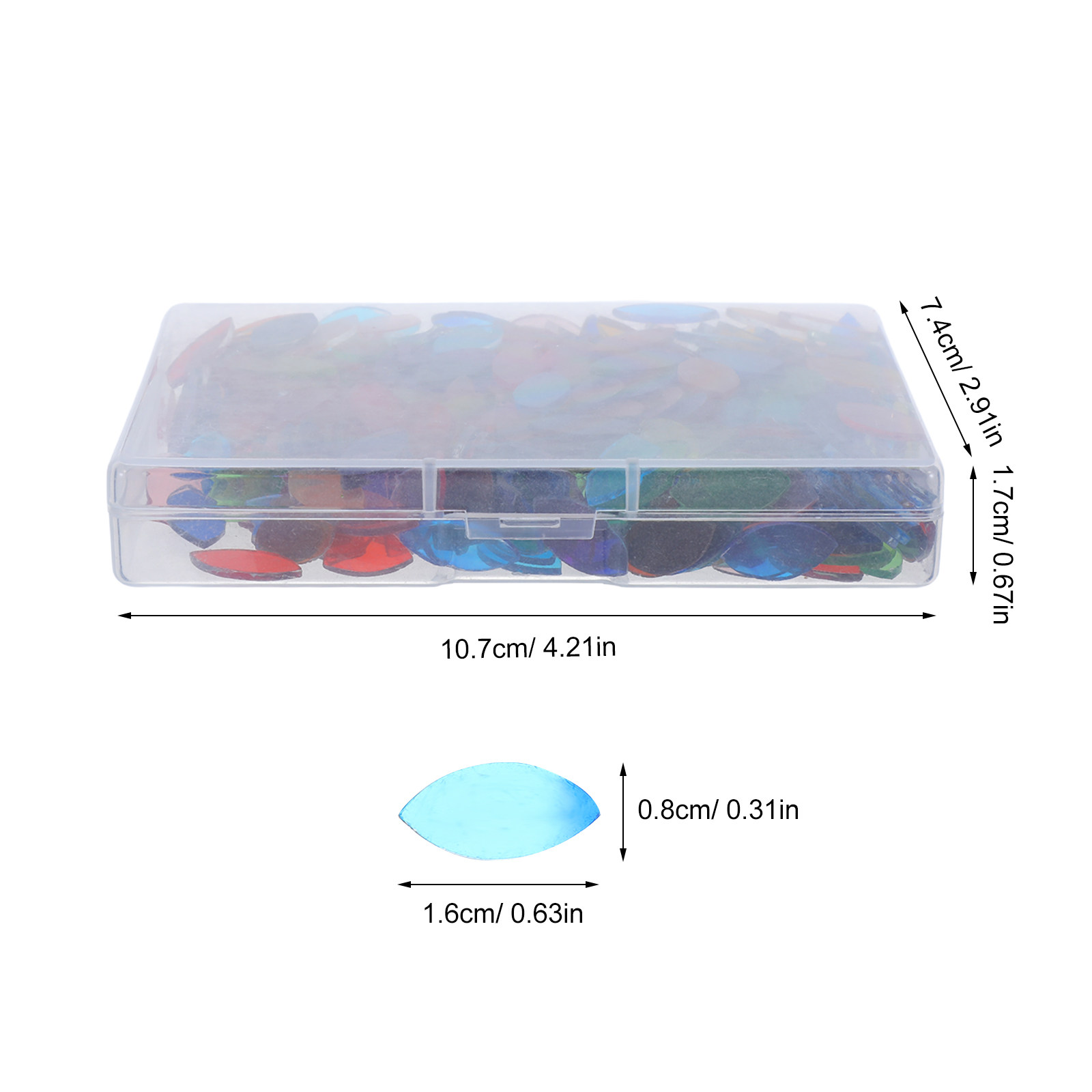 443Pcs Leaf Glass Mosaic Tiles - Home Bathroom Wall Tiles review and price