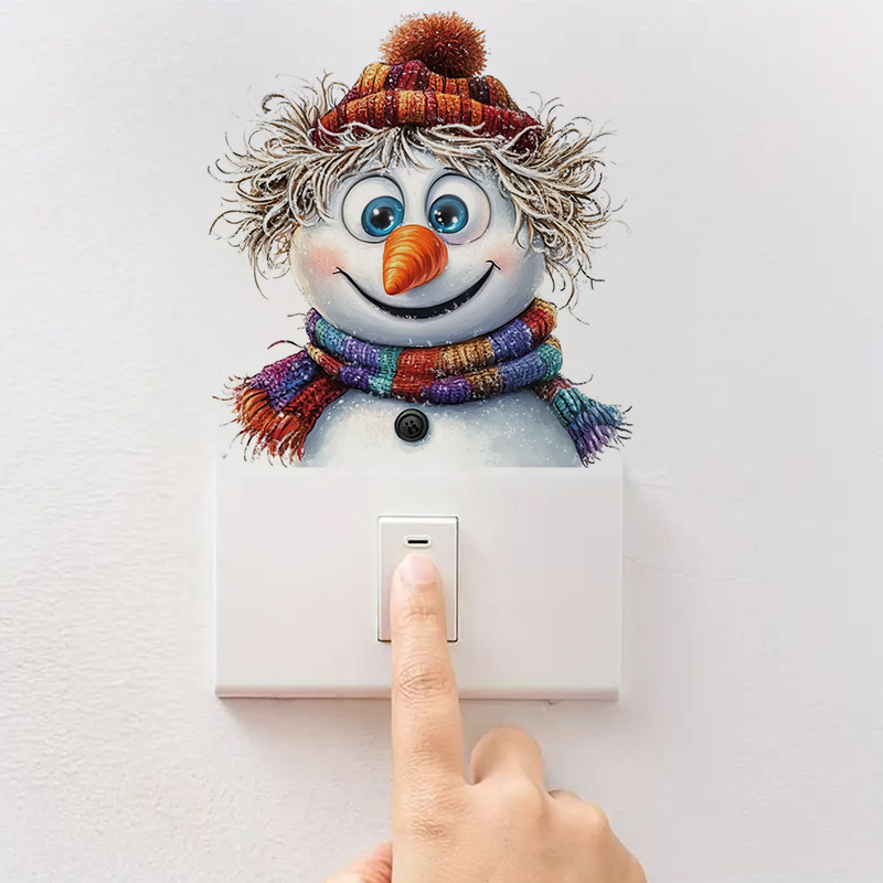 Funny Whimsical Snowman Sticke - Home Bathroom Floor Tiles review and price