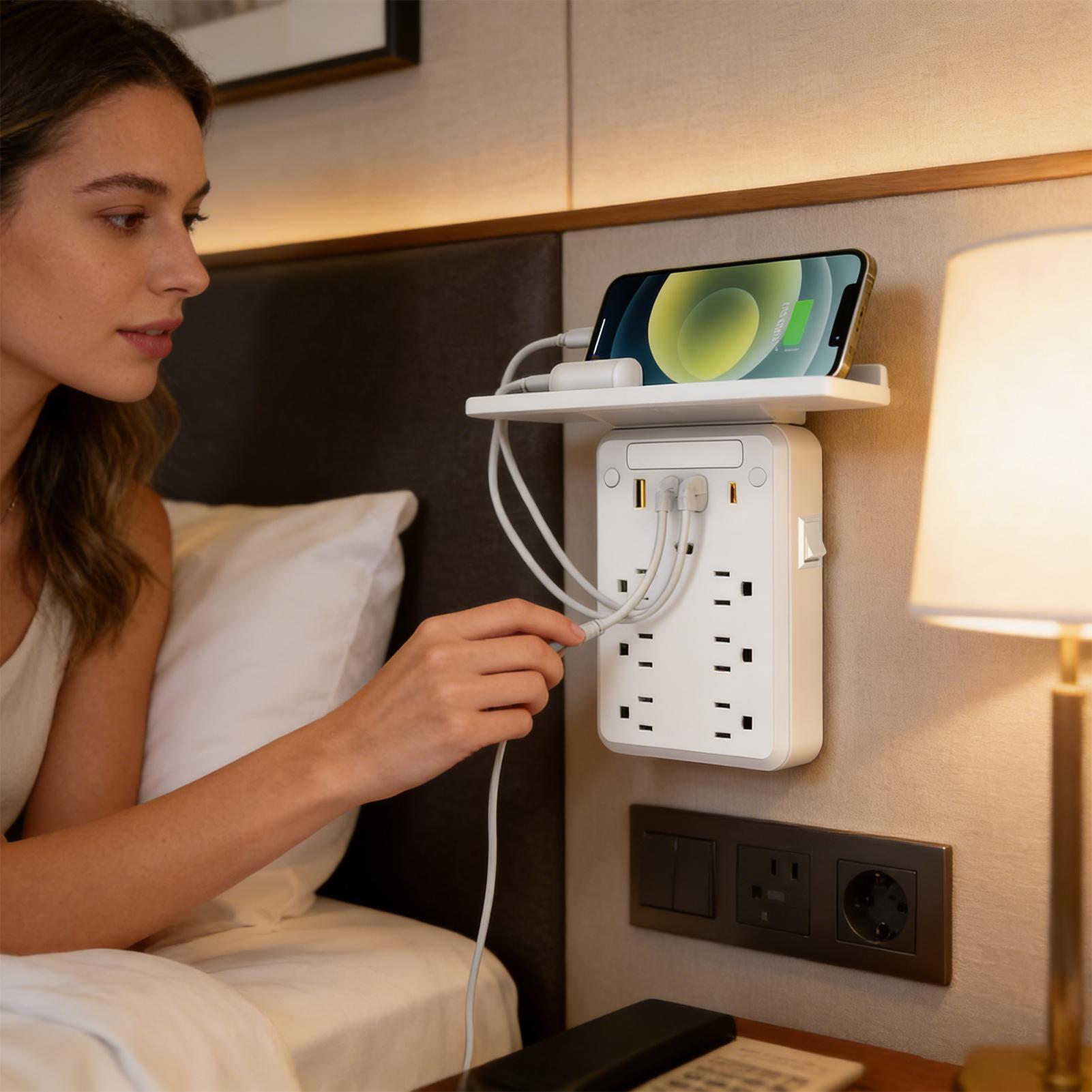 Smart Plug Plug Expander Charg - Home Outlet Bathroom review and price