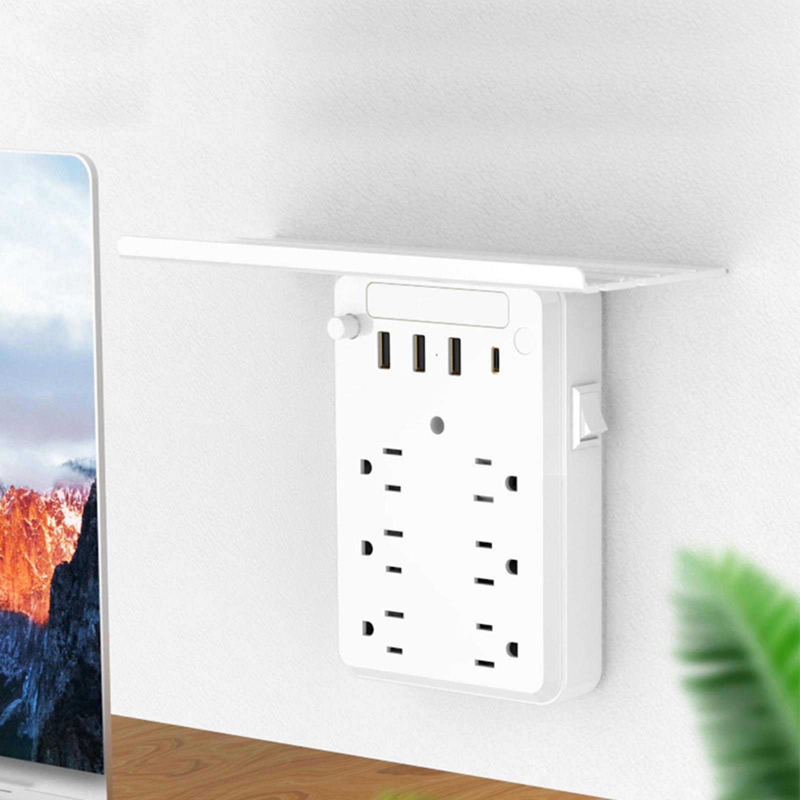 Smart Plug Plug Expander Charg - Home Outlet Bathroom review and price