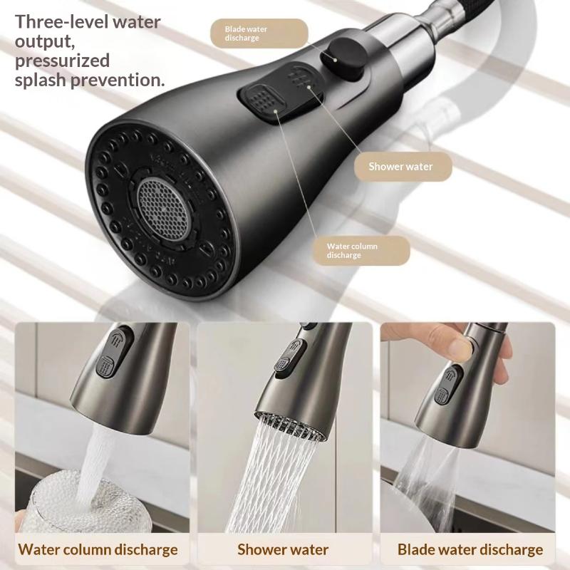 Kitchen Pull Out Faucet Spraye - Home Bathroom Renovation review and price