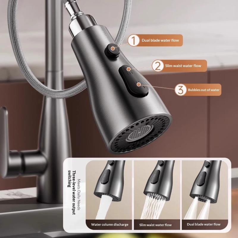 Kitchen Pull Out Faucet Spraye - Home Bathroom Renovation review and price