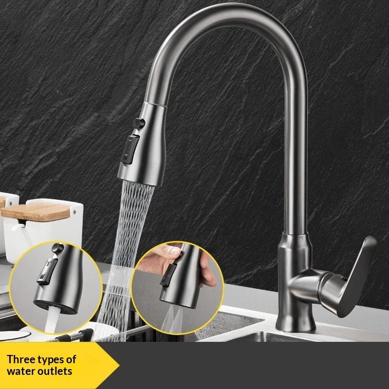 Kitchen Pull Out Faucet Spraye - Home Bathroom Renovation review and price
