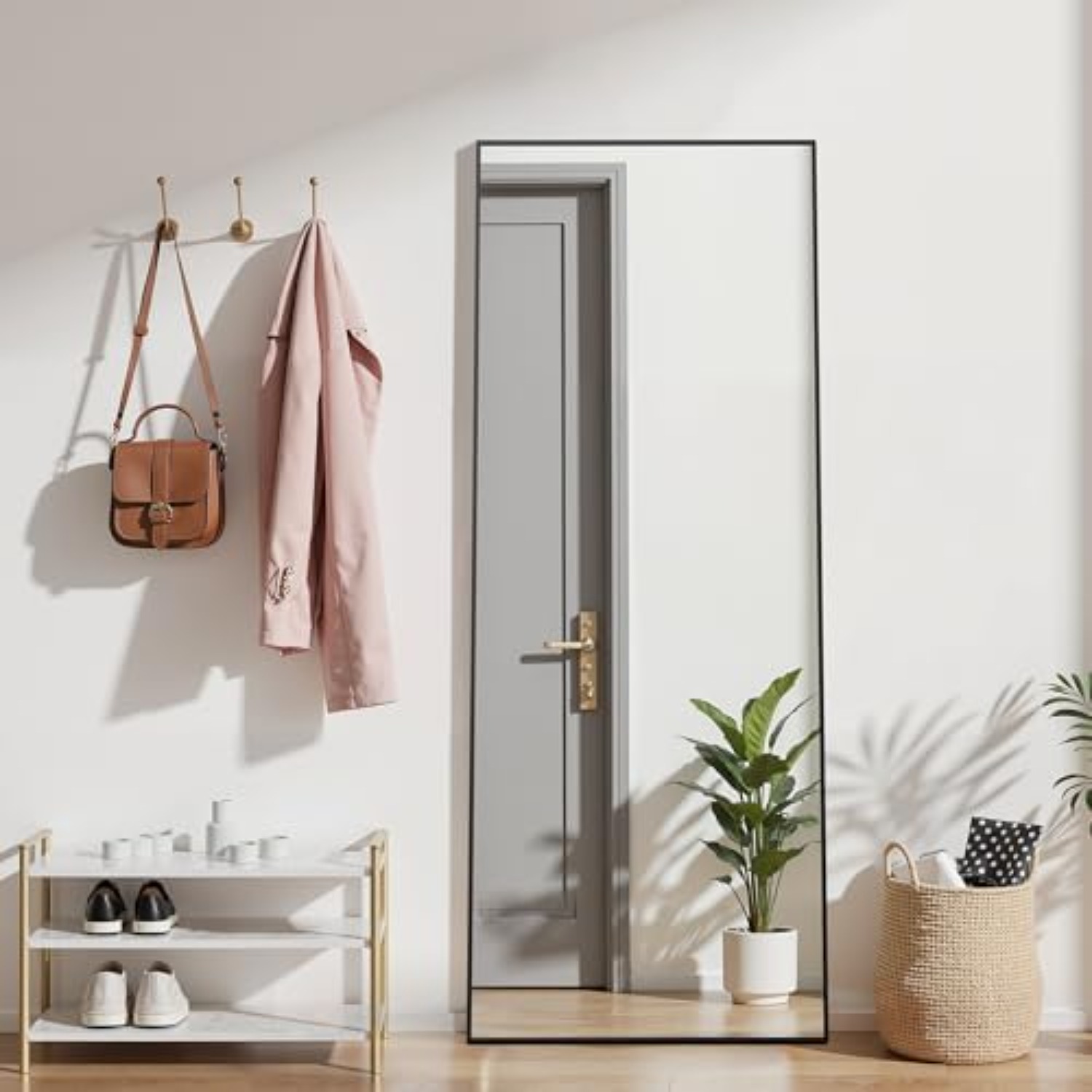 Full Length Mirror - Standing  - Home Bathroom Mirror review and price