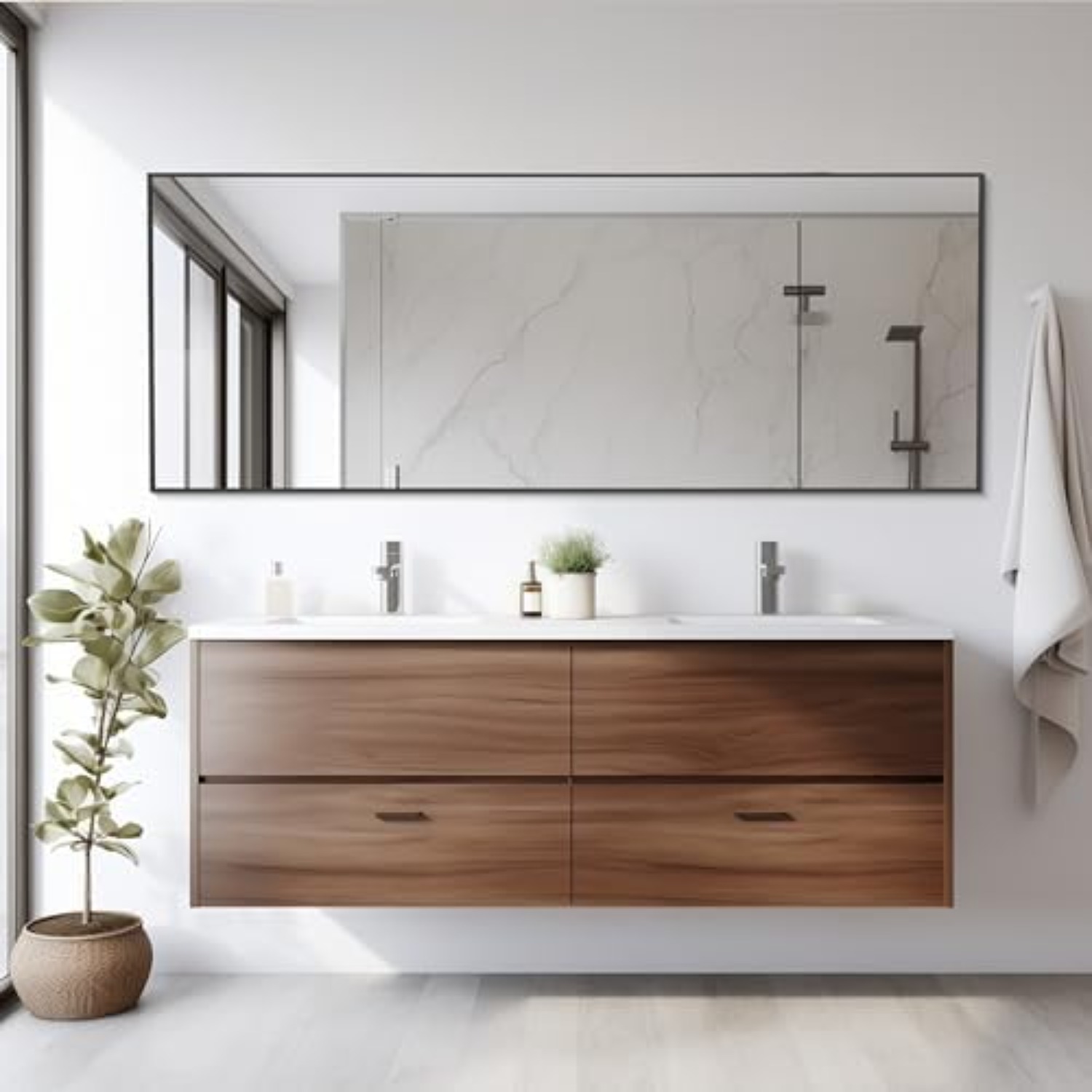 Full Length Mirror - Standing  - Home Bathroom Mirror review and price