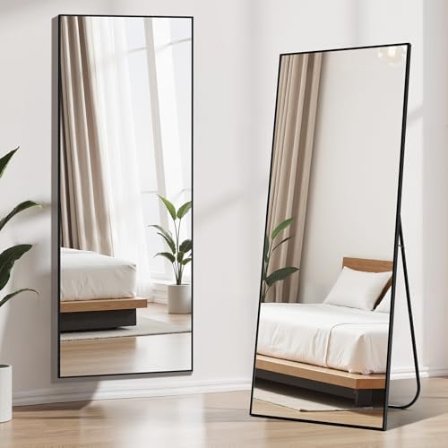 Full Length Mirror - Standing  - Home Bathroom Mirror review and price