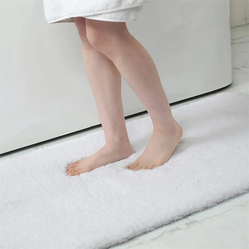 Simple Bathroom Luxury Carpets - Zara Home Bathroom Mat review and price