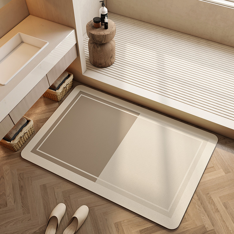 VIKAMA Wabi Sabi minimalist st - Zara Home Bathroom Mat review and price