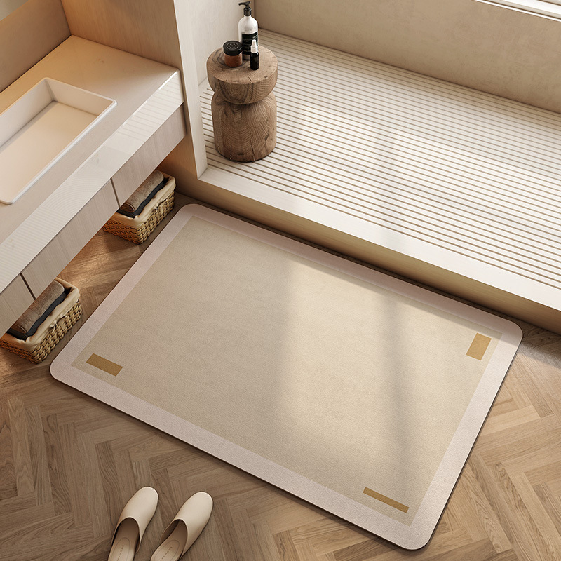 VIKAMA Wabi Sabi minimalist st - Zara Home Bathroom Mat review and price