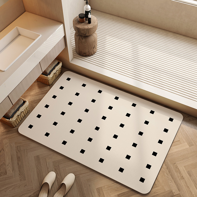 VIKAMA Wabi Sabi minimalist st - Zara Home Bathroom Mat review and price