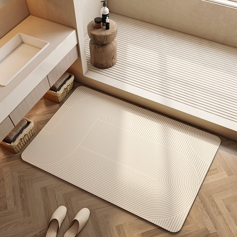 VIKAMA Wabi Sabi minimalist st - Zara Home Bathroom Mat review and price