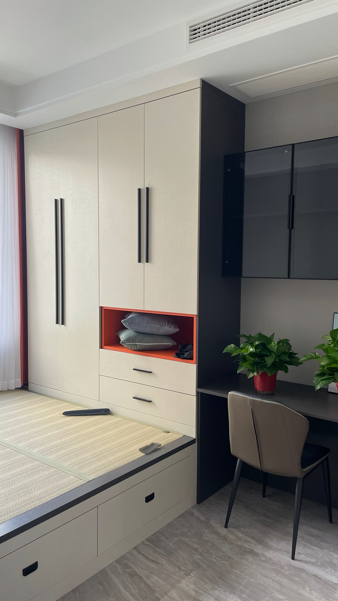 ^Custom Modern Tatami Bedroom  - Home Bathroom Dimensions review and price