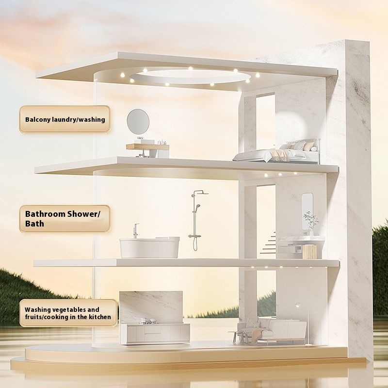 Pre-shower head, shower set fo - Home Bathroom Renovation review and price