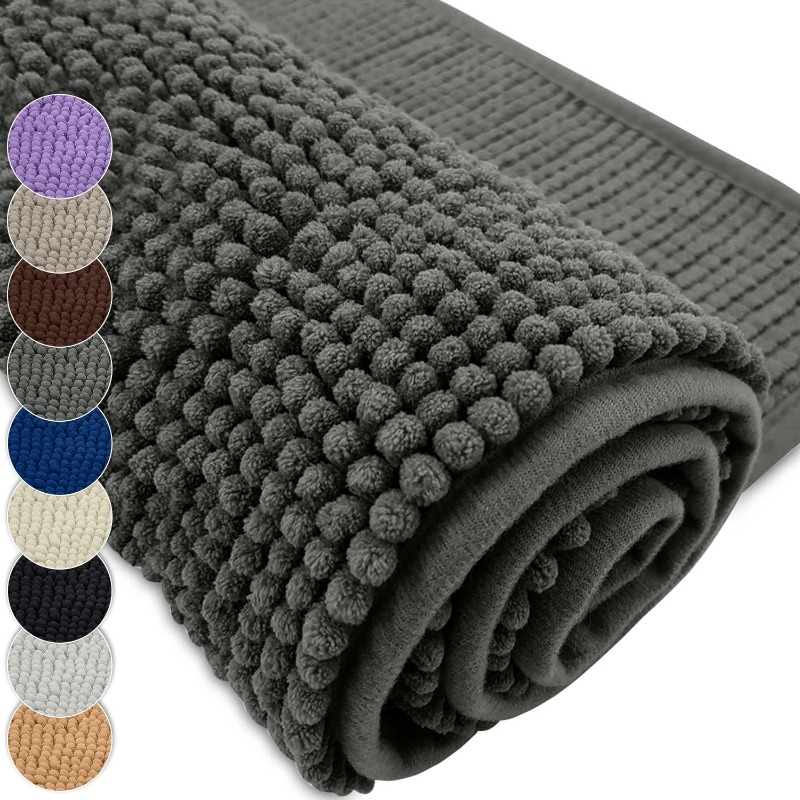Chenille Bath Mat Water Absorb - Zara Home Bathroom Mat review and price