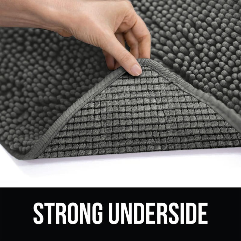 Chenille Bath Mat Water Absorb - Zara Home Bathroom Mat review and price