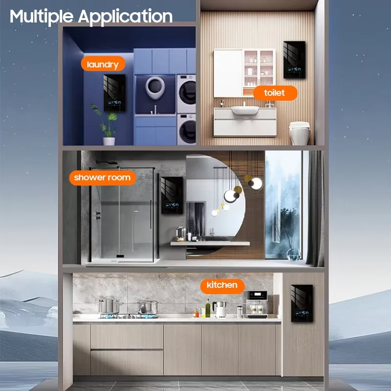 High Quality Home 8kW 12kW Sma - Home Bathroom Geyser review and price