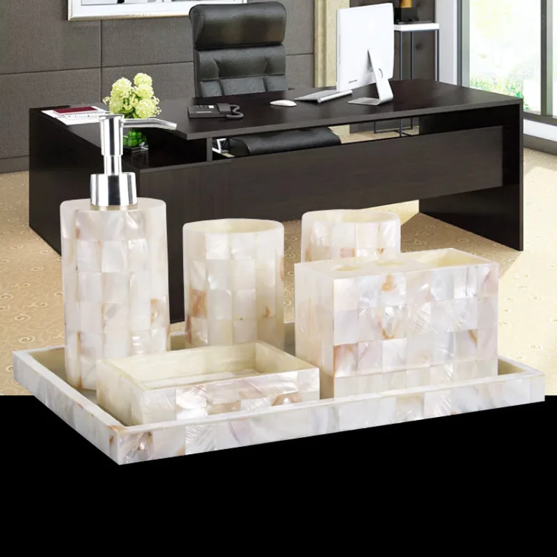 WSHYUFEI Luxury Shell Bathroom - Zara Home Bathroom review and price