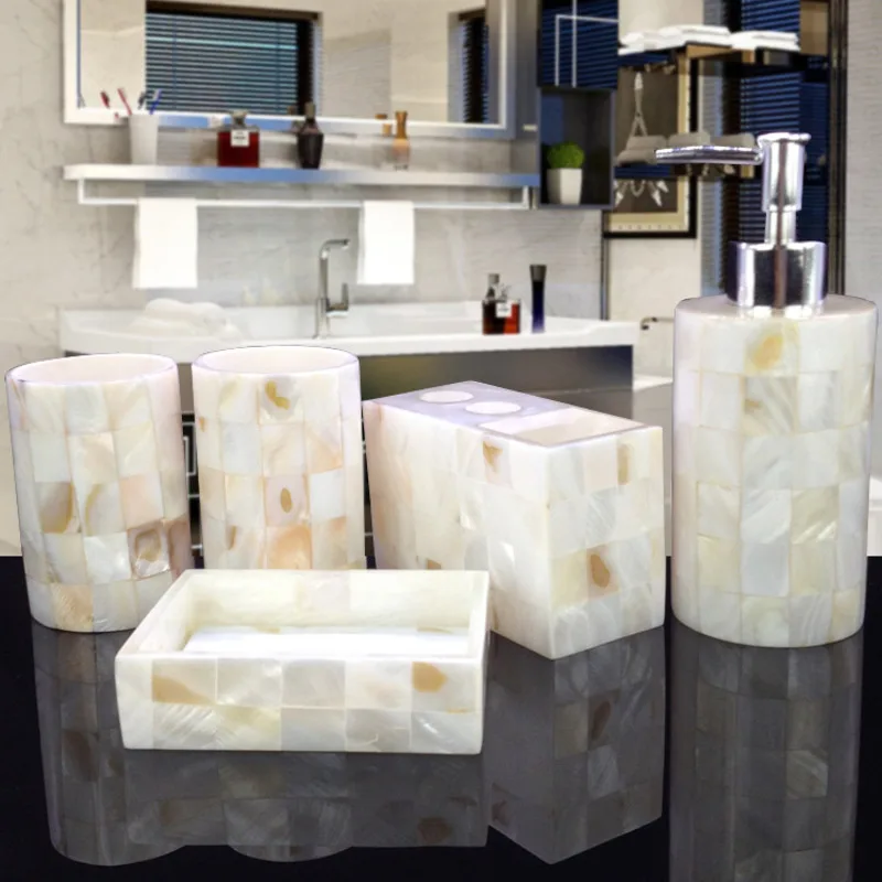WSHYUFEI Luxury Shell Bathroom - Zara Home Bathroom review and price