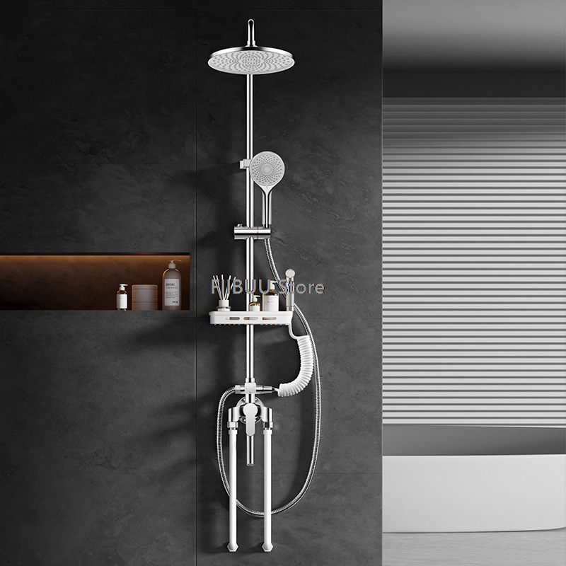 High Pressurized Shower System - Shower Head Rain review and price